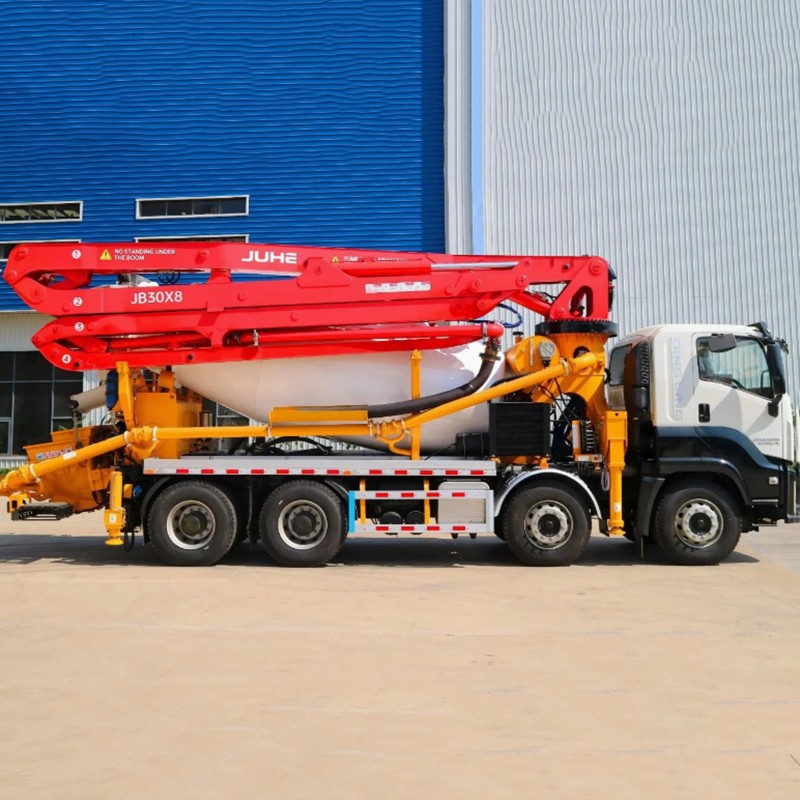 Concrete Mixer Pump All in One suppliers